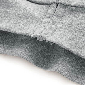 Ropa de Boutique al por Mayor con Logotipo Personalizado para Mujer, Sudadera Corta de Manga Larga de Color Sólido, Sudadera con Capucha de Algodón para Mujer, Ropa Urbana - Product Image 3