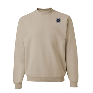 Sudadera unisex con estampado personalizado y diseño de logotipo, suministro ODM, estampado en relieve, patrón 3D, cuello redondo, venta completa de marca - Product Image 1