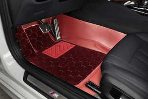 Stampo per tappetino auto 3d universale antiscivolo dal Design moderno con logo - Product Image 4