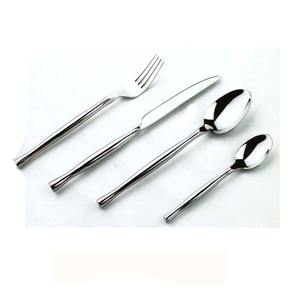 Excelente calidad al por mayor a precio más barato Cubiertos de acero inoxidable Juego de cubiertos de lujo para uso en hoteles/restaurantes/fiestas en casa - Product Image 6