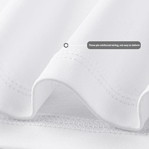 Fabricant OEM de t-shirts en coton pour hommes, vente en gros personnalisée, 200 GSM, étiquette privée, production en vrac, tissu de qualité supérieure - Product Image 4