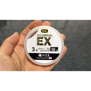 DUEL H.D.CARBON® EX Aging <b>Fishing</b> Line 150m (Number: 0.3/0.4/0.5/0.6/0.8) - Product Image 3