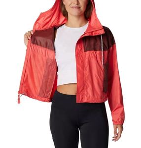 Chaqueta cortavientos para lluvia de nuevo diseño, chaqueta cortavientos escolar para mujer, chaquetas cortavientos deportivas de alta calidad - Product Image 5