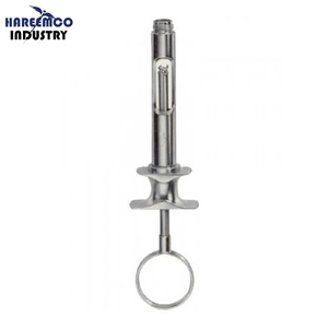 Curetas de hueso manuales de acero inoxidable de calidad superior de marca personalizada, jeringa dental, clase I aprobada por CE - Product Image 1