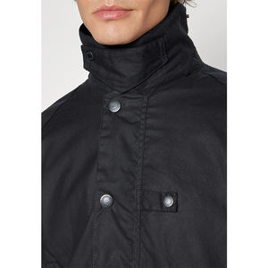 GLOVES City Premium Veste matelassée légère d'hiver unisexe coupe-vent grande taille respirante avec doublure en polyester isolée pour l'extérieur - Product Image 2