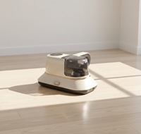 Aspirateur pour matelas anti-acariens, élimination des acariens, aspirateur UV pour lit, forte aspiration 12KPA pour matelas, canapé et tissus d'ameublement