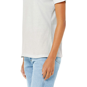 T-shirt pour femme écologique T-shirt en coton biologique avec message durable Doux pour une vie consciente - Product Image 5