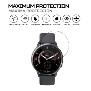 ฟิล์มกันรอยหน้าจอ ANTISHOCK สำหรับอุปกรณ์เสริมเคสพรีเมียมของนาฬิกาอัจฉริยะเลมโฟ เอสจี 2 - Product Image 2