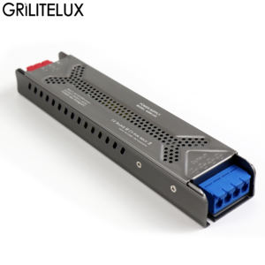 New Design Slim LED Power Supply 60W 100W 200W 300W 400W 500W 12V 24V 100-250V AC Input IP20 <b>Switching</b> Driver - Product Image 1