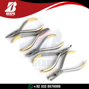 Dental Orthodontics <b>Pliers</b> <b>Set</b> of 5 PCS Dental Extraction Forceps Wholesale Dental Tool Kit <b>Set</b> For Dentists - Product Image 3
