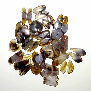 Piedra Preciosa de Ágata de Montana Más Vendida, Piedra Genuina con Patrones Únicos para Joyería Hecha a Mano, Disponible a Buen Precio - Product Image 4
