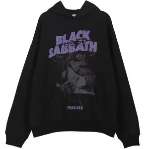 เสื้อฮู้ดดี้ผู้ชายผ้าฟลีซเนื้อหนัก ดีไซน์ใหม่ 100% ผ้าฝ้าย คุณสมบัติกันยับ สีดำขาว สำหรับฤดูหนาว - Product Image 1