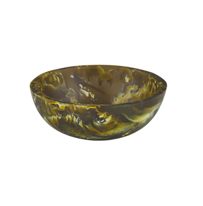 Cuencos de resina ecológicos naranja buena calidad último cuenco de resina última pieza mejor precio vajilla usada - Product Image 3