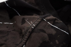 Camisetas de Talla Grande para Hombre de Marca Propia, Cómodas, Corte Regular, Tela Antiarrugas de Lona de 180g, Cuello Redondo, Impresión Serigráfica, las Mejores - Product Image 5