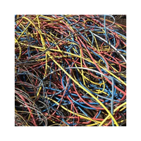 Chatarra de Cable de Cobre de Alta Calidad Personalizada, 99.9999% de Pureza, Aislada con PVC