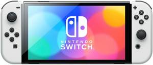 เครื่องเล่นเกมพกพา New Switch OLED รุ่นสีขาว/แดง ชุด 64GB พร้อมเกมปริศนา  หน้าจอ 7 นิ้ว - Product Image 4