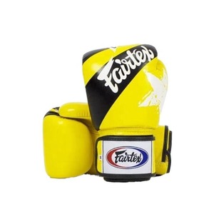 Guantes de Boxeo Profesionales Fairtex, Guantes de Entrenamiento Premium para Sparring, Muay Thai, Kickboxing, MMA, Entrenamiento de Combate, Equipo Deportivo - Product Image 5