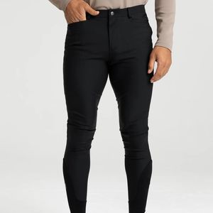High Demand Equestrian Breeches Full <b>Seat</b> Grip Quick Dry Good Fit Custom Bulk Wholesale Horse Riding Breeches Pants for Men - Product Image 1