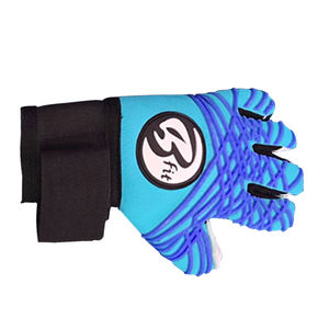Hot Selling Outdoor Anti-slip Kid Adult Football Soccer Goalie <b>Gloves</b> Thicken Leather Goalkeeper <b>Gloves</b> from Pakistan - Product Image 3