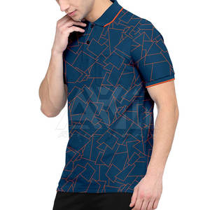 Camiseta Polo Personalizada para Hombre, Sublimada, de Poliéster y Elastano, para Golf, Transpirable, de Secado Rápido, Deportiva |   Fabricante OEM ODM - Product Image 3