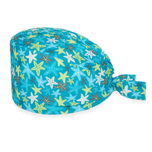 Casquettes de chirurgien pour femmes avec logo personnalisé OEM, broderie, style élégant, élastique réglable, casquettes médicales pour hôpital, infirmières - Product Image 1