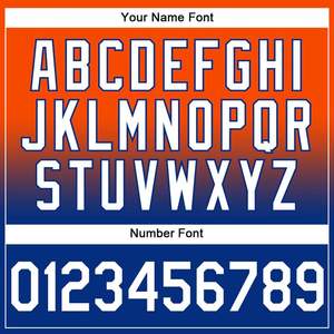 Sudaderas con sublimación de tinte completo de lana con diseño degradado azul naranja de calidad superior, jerséis para hombre, sudaderas con capucha de lana de poliéster 100% - Product Image 4