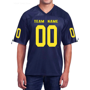 Conception libre Personnalisez votre propre ensemble de maillots de rugby avec logo personnalisé en gros - Product Image 4