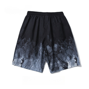 Pantalones deportivos para correr transpirables de secado rápido con etiqueta privada personalizada al por mayor, ropa de gimnasio, pantalones cortos de fútbol, ropa informal para hombres - Product Image 5