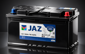 แบตเตอรี่รถยนต์ JAZ 100 L5 ไม่ต้องบำรุงรักษา 12V 100Ah 790 CCA แบตเตอรี่ตะกั่ว-กรดสำหรับสตาร์ทรถยนต์ ขั้วบวกขวา - Product Image 3