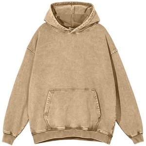 Sweat à capuche léger en pur coton pour hommes et femmes, pull décontracté et à la mode - Product Image 3