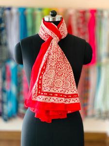 Pareos indios hechos a mano con estampado de bloques 100% de algodón orgánico suave puro para mujer, pareos de Bikini de playa, Pareos, bufandas indias, regalo - Product Image 3