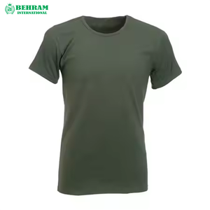 ผู้ผลิตเสื้อยืดทรงหลวมจากปากีสถาน Behram International ขายส่ง ผ้าฝ้าย 100% เป็นมิตรกับสิ่งแวดล้อม สำหรับผู้ชาย ราคาถูก - Product Image 6