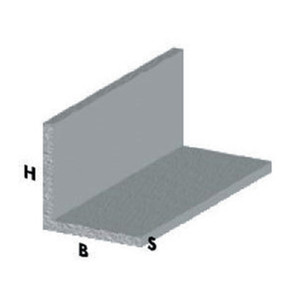 Profilo Cromo H.200 Cm Angolare 25x25x1 Mm - Product Image 1