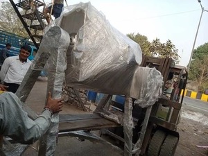 Nhà Máy Bán buôn của thép không gỉ đôi Cone KHUẤY TRỘN cho màu sắc sắc tố thực phẩm Toning bột trộn cho phay hóa chất - Product Image 5