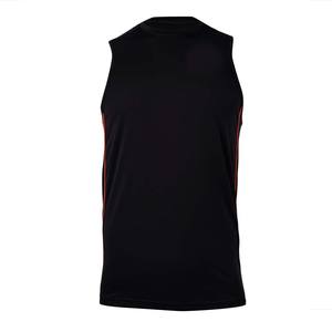 Débardeurs pour hommes Vêtements de sport sur mesure Col rond Technique tricotée légère et lavée Caractéristiques Logos personnalisés - Product Image 6