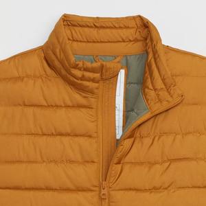 Nuevo chaleco acolchado transpirable profesional para hombres diseño personalizado invierno al aire libre sin mangas chaleco acolchado de Calidad única - Product Image 5