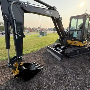 Minicargadora de excavadora 2024 Johnn Deeree 50 P - Product Image 6