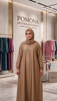Lot de 10 Abayas multicolores |   Abayas noires unies en gros |   Personnalisation acceptée