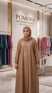 Bundle of 10 Multi Color <b>Abayas</b> | Wholesale <b>Plain</b> <b>Black</b> <b>Abayas</b> | Customization Accepted - Product Image 2