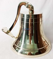 Meilleure sonnette de porte suspendue en laiton pour usage intérieur et extérieur, idéale pour les hôtels, les écoles, les villas et les églises, sonnette de réception parfaite, cadeau