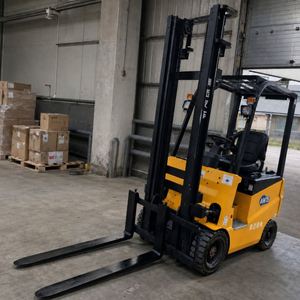 Chariot élévateur électrique à quatre roues motrices de 1 tonne, batterie au lithium, directement de l'usine, pour le levage et la manutention de marchandises en entrepôt - Product Image 6