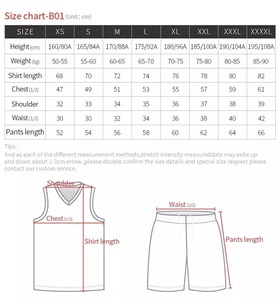 Personalice su propio equipo Uniformes de baloncesto Reversible Baloncesto Jersey Set 100% Poliéster Transpirable Ligero - Product Image 6