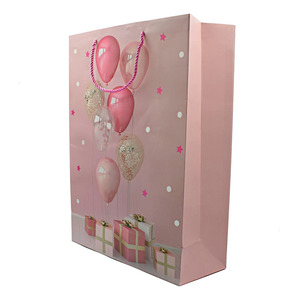 Gift <b>Bag</b>, Gift Packaging, Happy Birthday, Parties - Assorted Colors - Product Image 3
