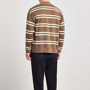 Cárdigan para Hombre, Tejido Suave, Manga Larga, Ajuste Cómodo, Estilo Casual, Fácil de Usar, Cárdigan para Hombre, Estilo Simple y Elegante - Product Image 3