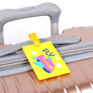 AI-MICH personnalisé rond terre <span class=keywords><strong>carte</strong></span> <span class=keywords><strong>du</strong></span> <span class=keywords><strong>monde</strong></span> étiquette de nom de bagage pressage à chaud étiquette de PVC pour bagages - Product Image 4