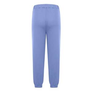 Automne hiver deux pièces ensemble hommes et femmes décontracté polaire chaud solide surdimensionné à capuche survêtement à manches longues Sport à capuche costume - Product Image 3