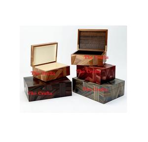 Different Colors <b>Wooden</b> <b>Jewelry</b> Accessories <b>Box</b> Customized Size And Shape <b>Jewelry</b> Storage <b>Box</b> At Low Price - Product Image 1