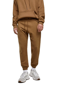 Survêtement personnalisé Slim Fit Pull Survêtement Uni À Manches Longues Deux Pièces Blanc Joggers Ensemble Hommes Gym Workout Survêtements - Product Image 4