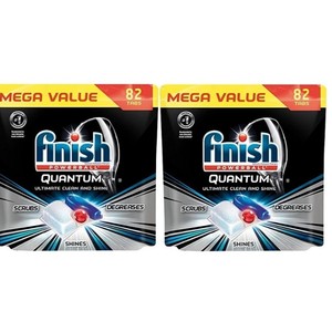 Finish Gel y detergentes líquidos para lavavajillas, 36,1 onzas, 82 unidades - Product Image 2