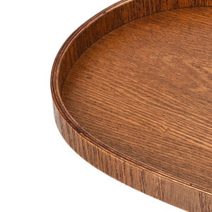 Prix de gros de qualité supérieure Plateau de service en bois d'acacia naturel Plateau de service en bois de vaisselle le plus vendu à un prix compétitif - Product Image 3